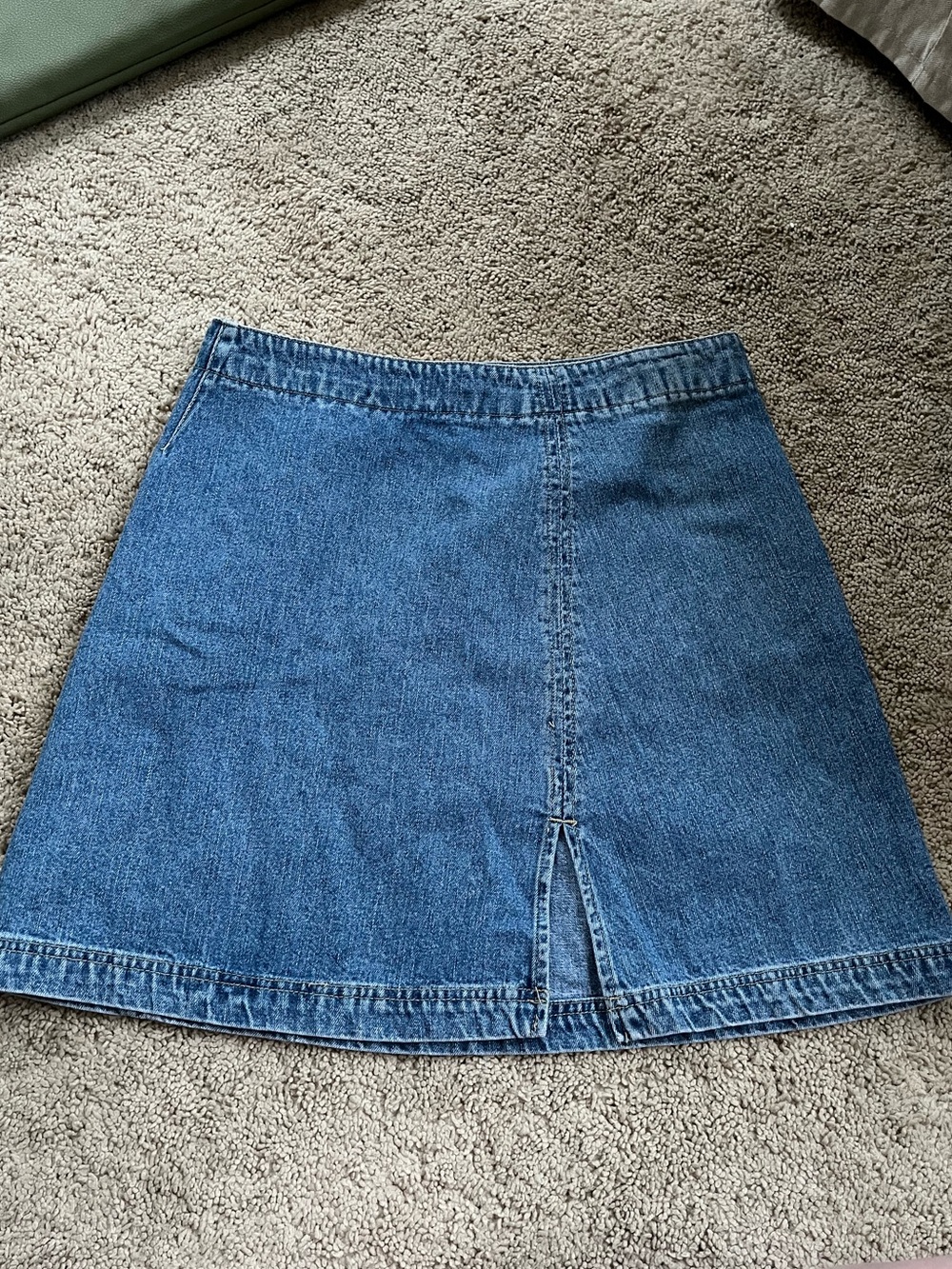 Vintage Xhilaration Juniors Denim Jean Skirt